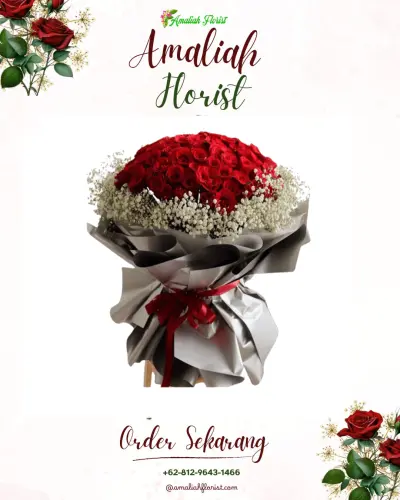 Buket Bunga warungkadu